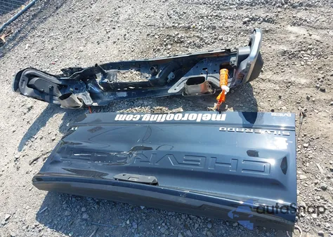 2020 Chevrolet Silverado 1500 4Wd Short Bed Lt из США, поврежденный, VIN 3GCUYDET5LG401791